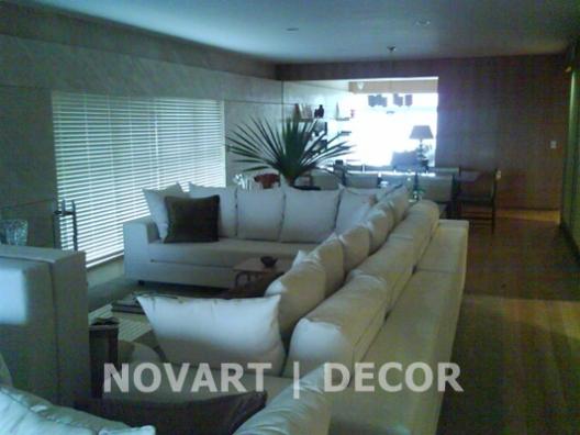 Persiana horizontal para sala