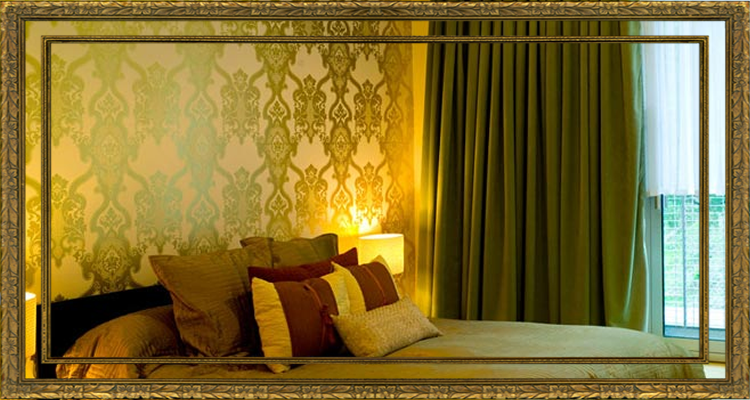 Cortina muda o visual da casa e deixa ambiente mais confortável