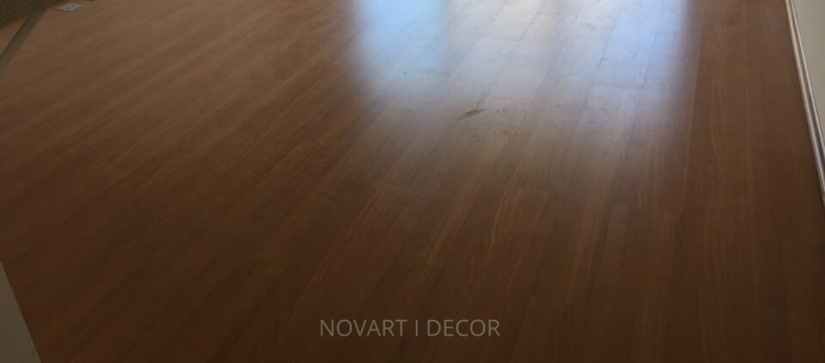 Piso Laminado colado e clicado - Eucafloor