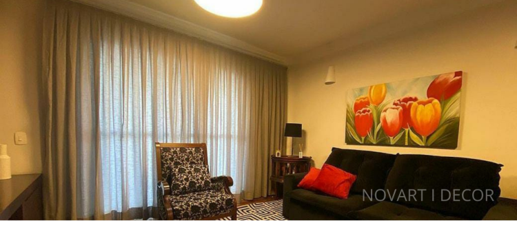 A beleza das cortinas em tecido sob medidas