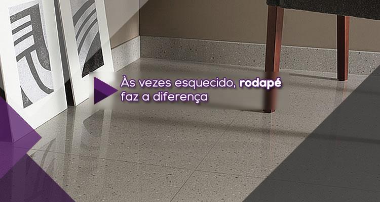 Às vezes esquecido, rodapé faz a diferença
