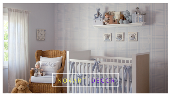 Como decorar o quarto do bebê sem dificuldades