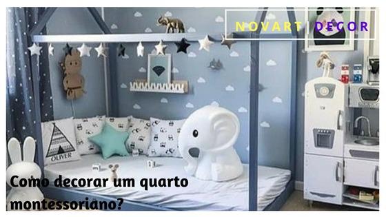 Como decorar um quarto montessoriano?